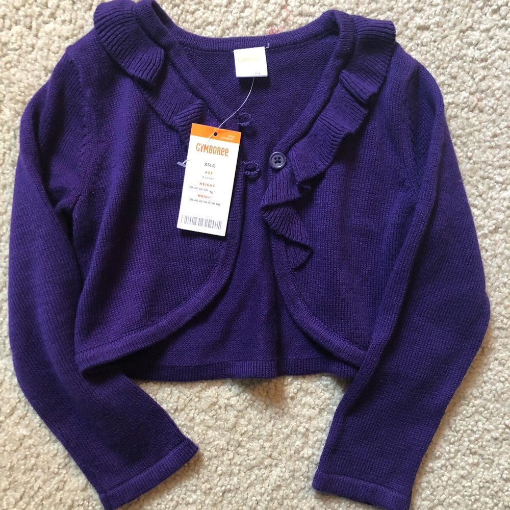 NWT Gymboree dress and cardigan 2T/4T - Picture 5 of 8